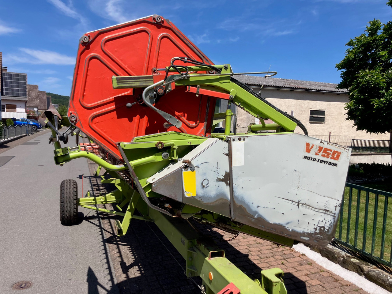 Claas Lexion 480 Terra Trac - מקצרת קומבינה: תמונה 4 Claas Lexion 480 Terra Trac - מקצרת קומבינה: תמונה 4