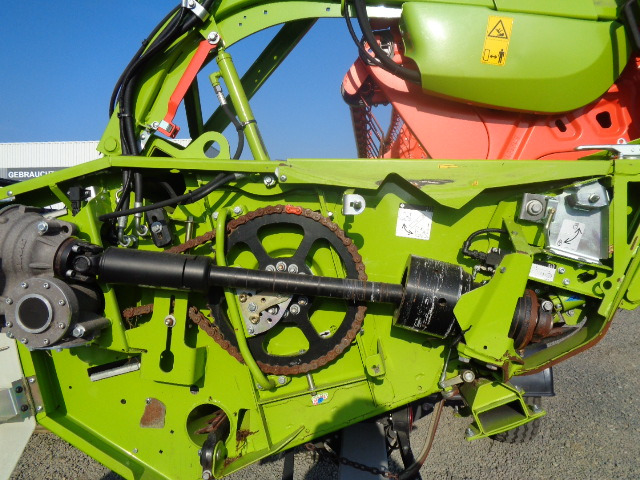 Claas Lexion 7700 TT - מקצרת קומבינה: תמונה 5 Claas Lexion 7700 TT - מקצרת קומבינה: תמונה 5