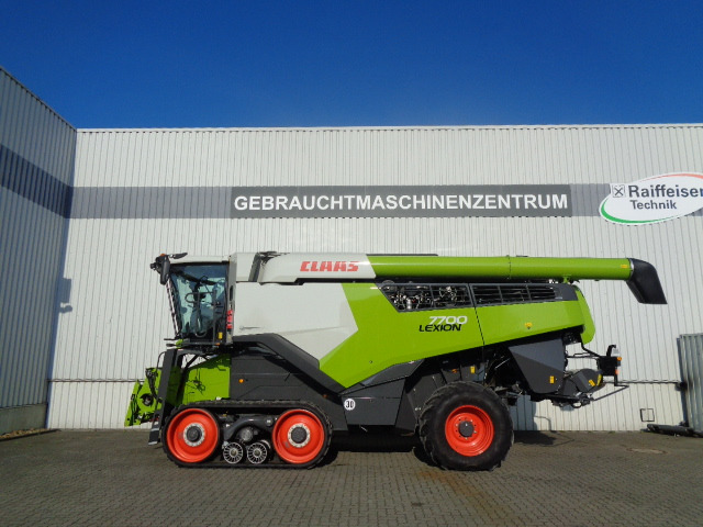 Claas Lexion 7700 TT - מקצרת קומבינה: תמונה 1 Claas Lexion 7700 TT - מקצרת קומבינה: תמונה 1