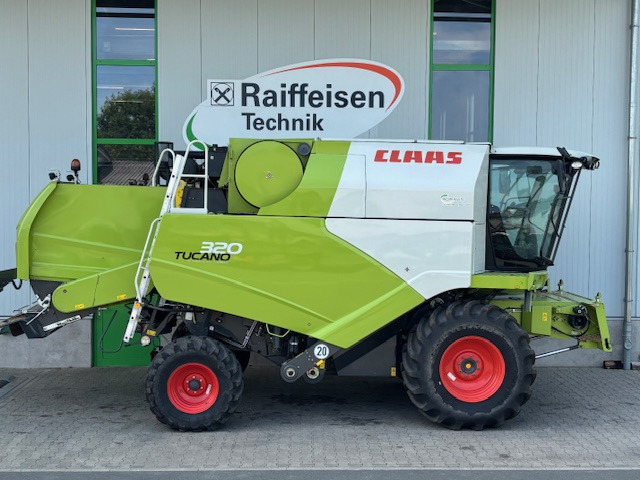 מקצרת קומבינה Claas Tucano 320: תמונה 18