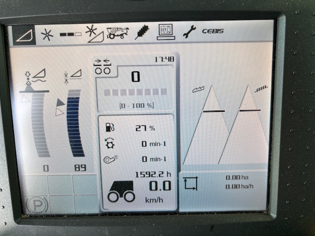 מקצרת קומבינה Claas Tucano 320: תמונה 6