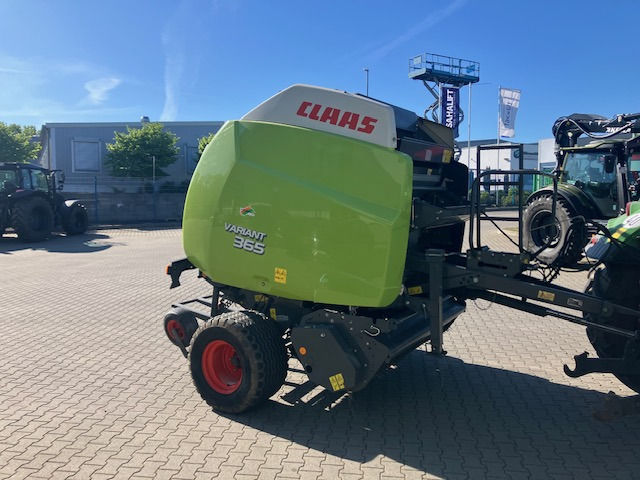 Claas Variant 365 - ציוד חציר ומספוא: תמונה 5 Claas Variant 365 - ציוד חציר ומספוא: תמונה 5