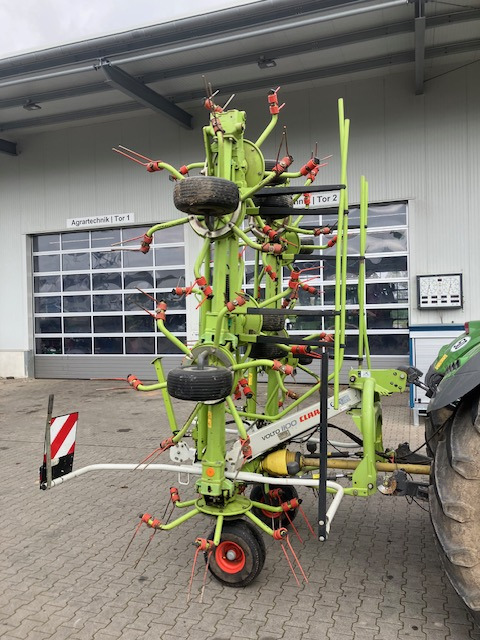 Claas Volto 1100 - גורף/ מגרפה: תמונה 3 Claas Volto 1100 - גורף/ מגרפה: תמונה 3