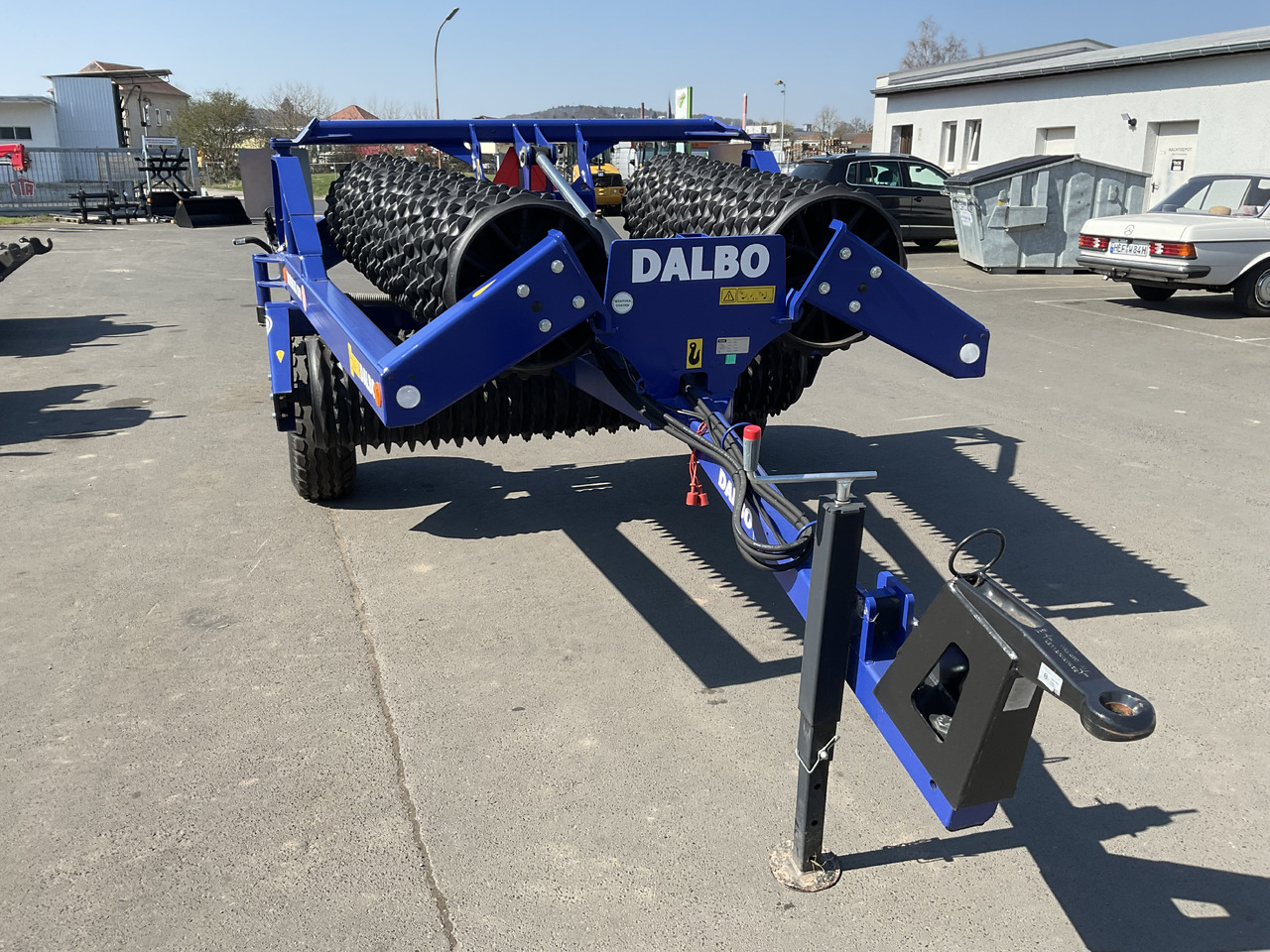 Dalbo Minimax 630 x 50 cm Cambridge - רולר חקלאי: תמונה 2 Dalbo Minimax 630 x 50 cm Cambridge - רולר חקלאי: תמונה 2