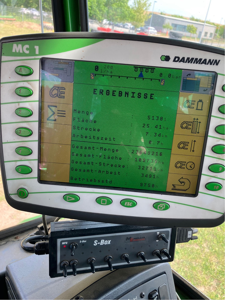Dammann Damann Trac 5000 - מרסס בהנעה עצמית: תמונה 3 Dammann Damann Trac 5000 - מרסס בהנעה עצמית: תמונה 3