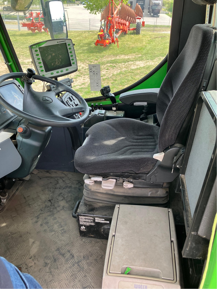 Dammann Damann Trac 5000 - מרסס בהנעה עצמית: תמונה 4 Dammann Damann Trac 5000 - מרסס בהנעה עצמית: תמונה 4