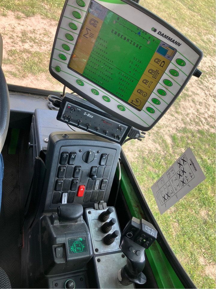 Dammann Damann Trac 5000 - מרסס בהנעה עצמית: תמונה 2 Dammann Damann Trac 5000 - מרסס בהנעה עצמית: תמונה 2