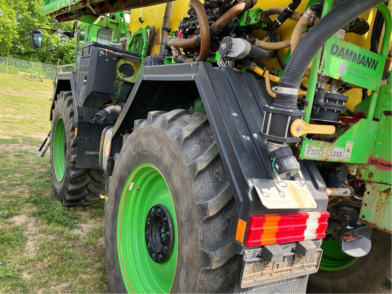 Dammann Damann Trac 500 - מרסס בהנעה עצמית: תמונה 5 Dammann Damann Trac 500 - מרסס בהנעה עצמית: תמונה 5