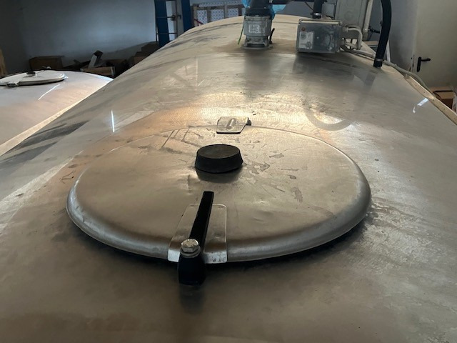 DeLaval 6000L Kühltank - ציוד לבעלי חיים: תמונה 3 DeLaval 6000L Kühltank - ציוד לבעלי חיים: תמונה 3