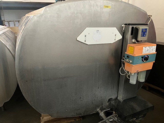 DeLaval 6000L Kühltank - ציוד לבעלי חיים: תמונה 1 DeLaval 6000L Kühltank - ציוד לבעלי חיים: תמונה 1