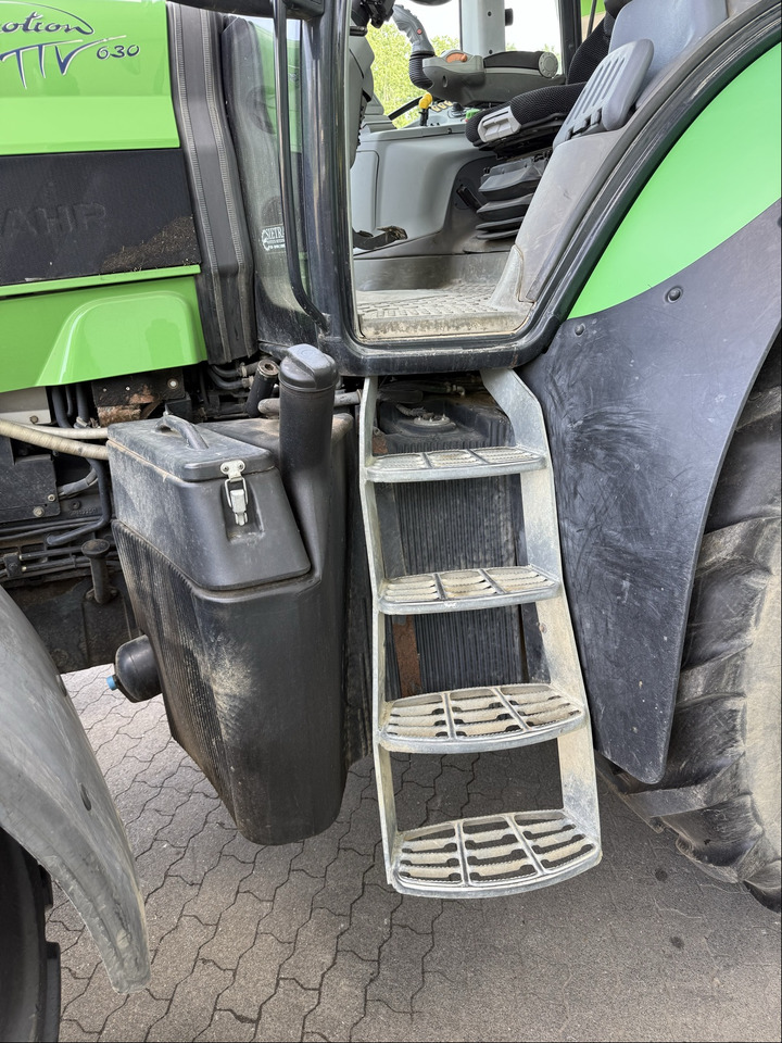 Deutz-Fahr Agrotron TTV 630 - טרקטור חקלאי: תמונה 4 Deutz-Fahr Agrotron TTV 630 - טרקטור חקלאי: תמונה 4