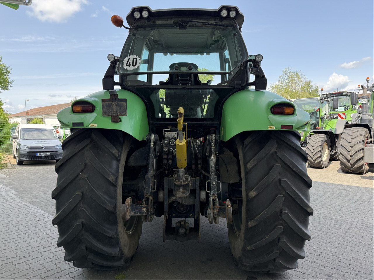 Deutz-Fahr Agrotron TTV 630 - טרקטור חקלאי: תמונה 5 Deutz-Fahr Agrotron TTV 630 - טרקטור חקלאי: תמונה 5