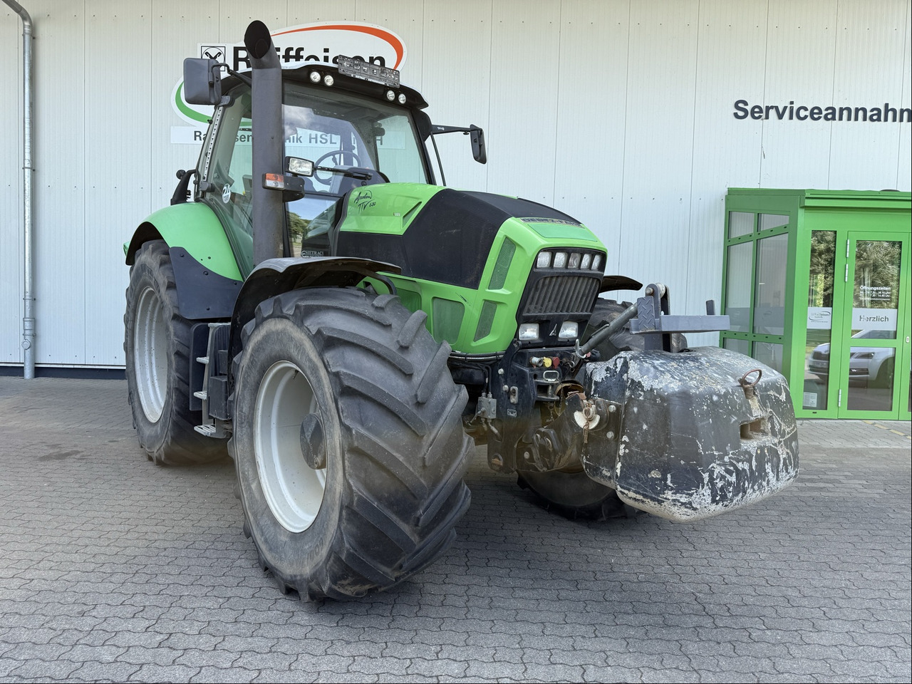 Deutz-Fahr Agrotron TTV 630 - טרקטור חקלאי: תמונה 1 Deutz-Fahr Agrotron TTV 630 - טרקטור חקלאי: תמונה 1