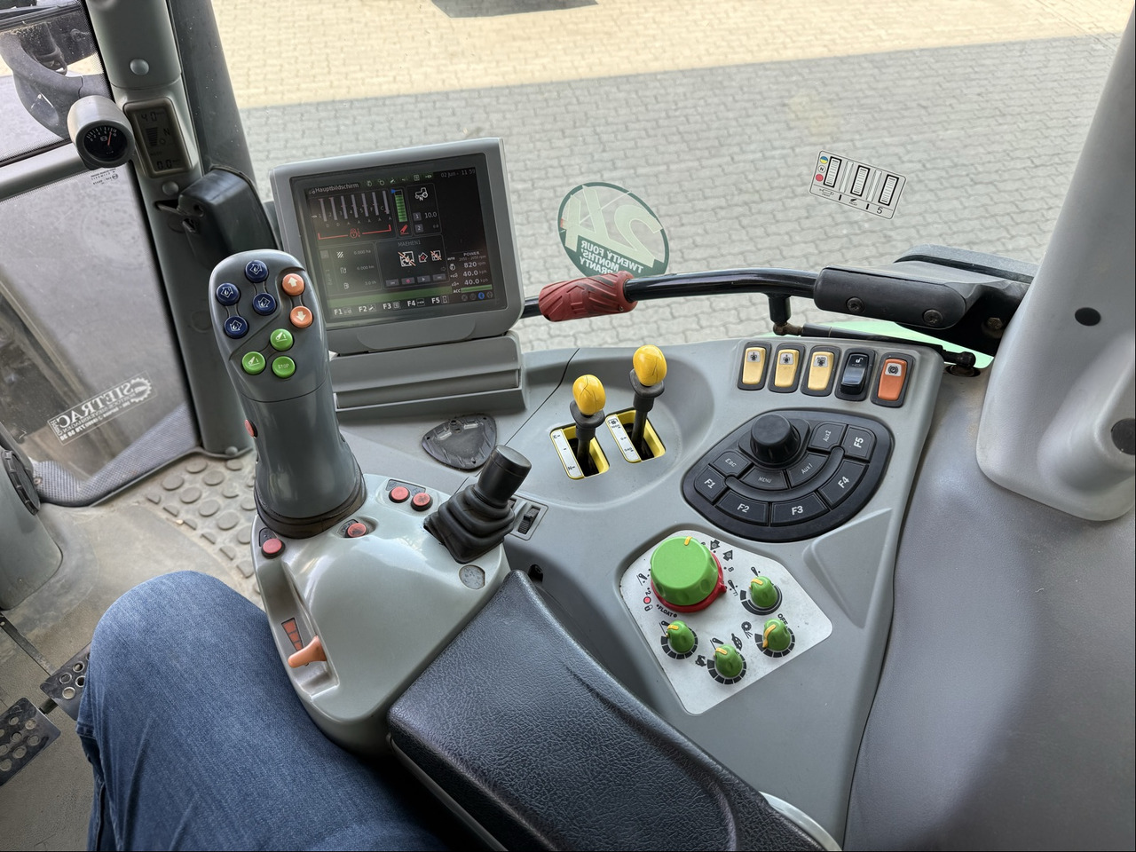Deutz-Fahr Agrotron TTV 630 - טרקטור חקלאי: תמונה 2 Deutz-Fahr Agrotron TTV 630 - טרקטור חקלאי: תמונה 2