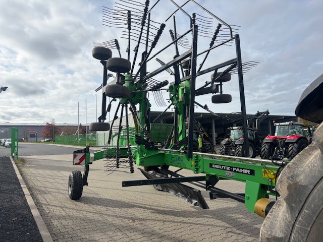 Deutz-Fahr Swatmaster 7642 - גורף/ מגרפה: תמונה 3 Deutz-Fahr Swatmaster 7642 - גורף/ מגרפה: תמונה 3