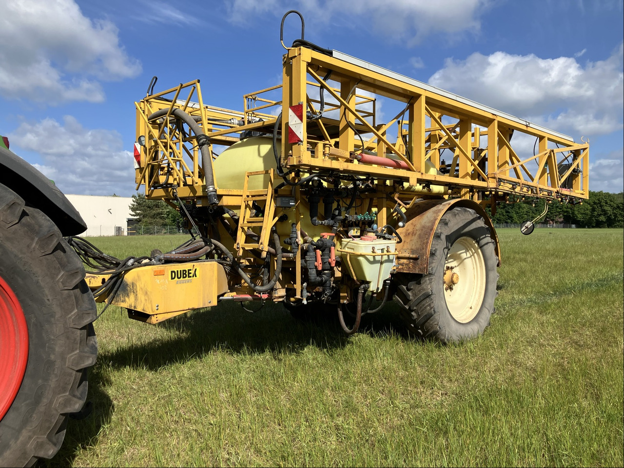Dubex Mentor Typ 9804 - מרסס: תמונה 1 Dubex Mentor Typ 9804 - מרסס: תמונה 1