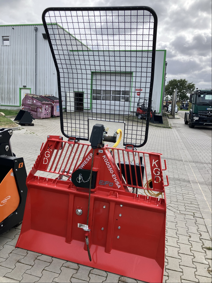 EiFo KGD 550 EH/SA Seilwinde - עגורן: תמונה 1 EiFo KGD 550 EH/SA Seilwinde - עגורן: תמונה 1