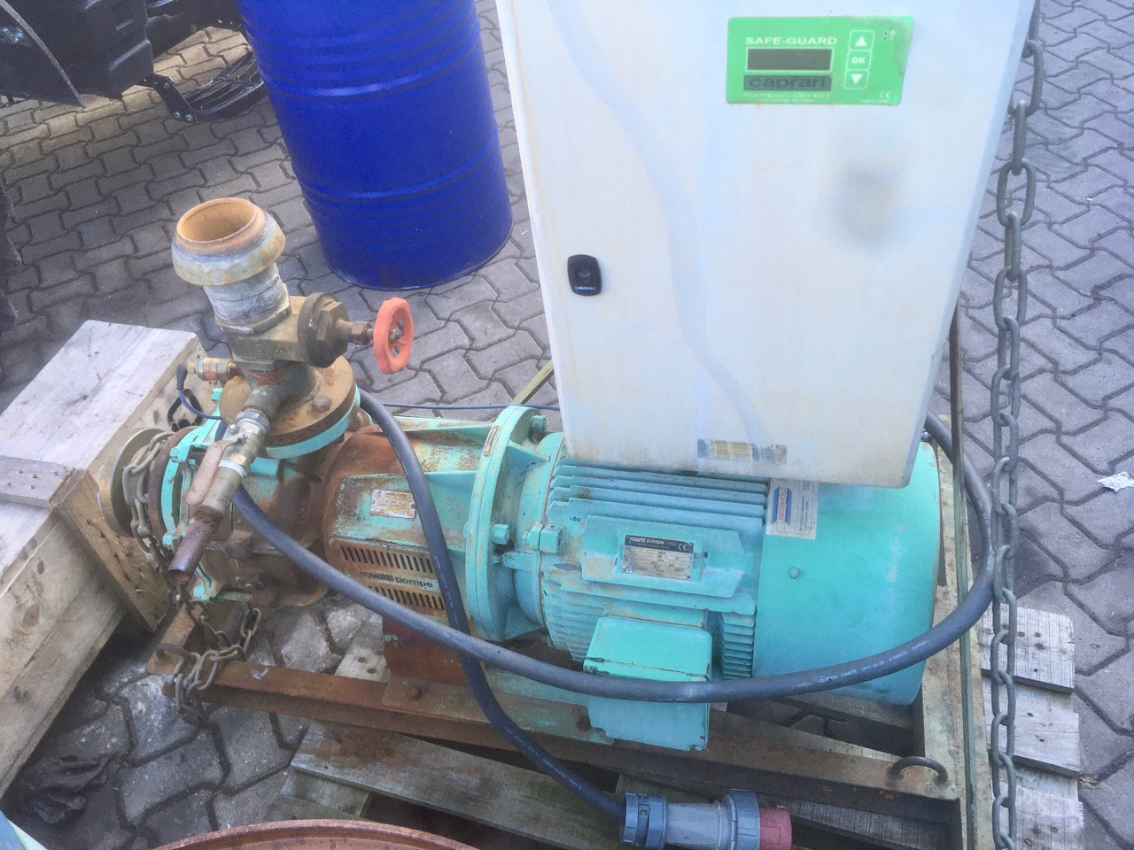 Eigenbau Elektroaggregat m.30 - מערכת השקיה: תמונה 1 Eigenbau Elektroaggregat m.30 - מערכת השקיה: תמונה 1