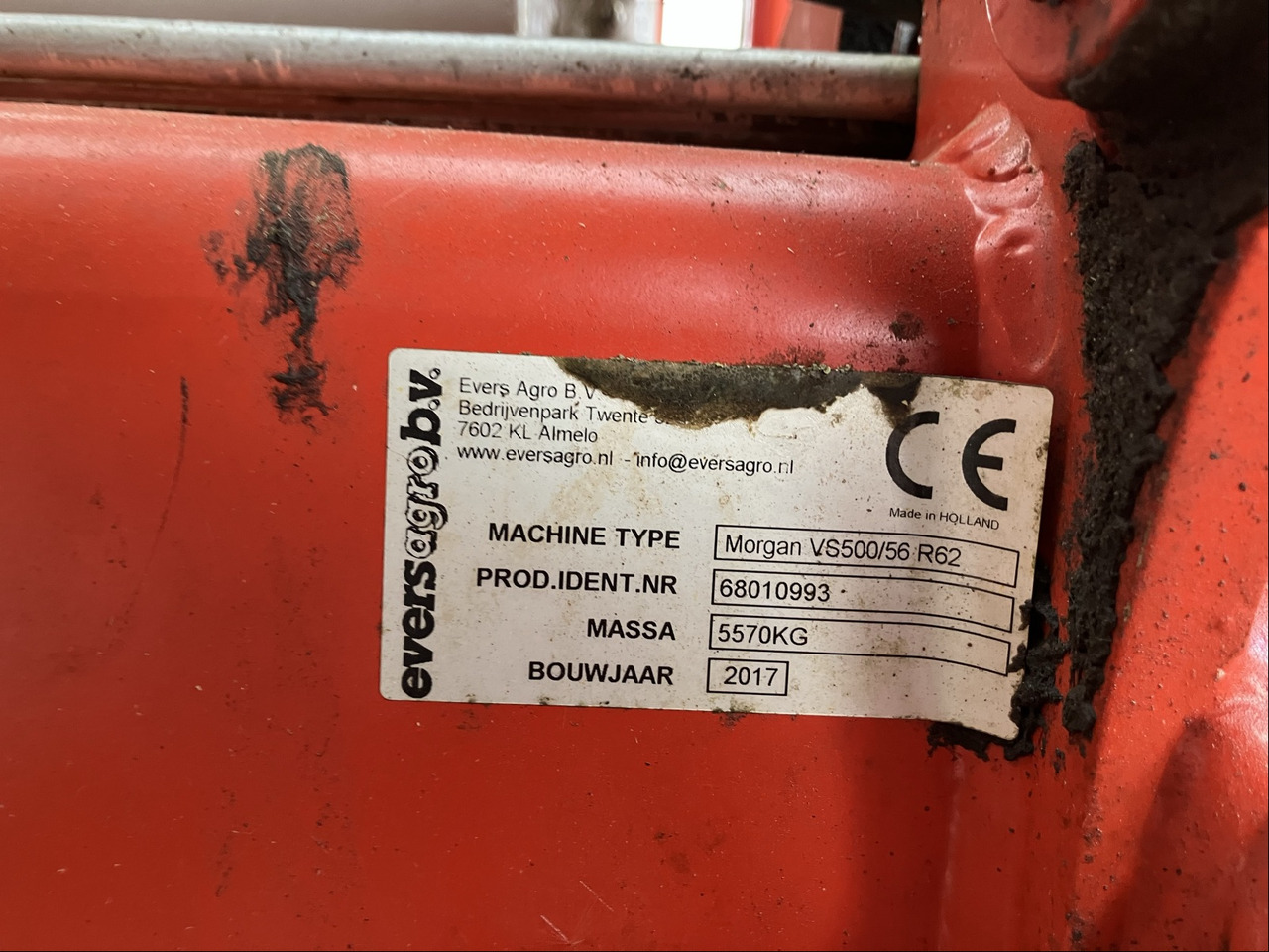 Evers Morgan VS500 Scheibenegge - משדדת דיסק: תמונה 2 Evers Morgan VS500 Scheibenegge - משדדת דיסק: תמונה 2