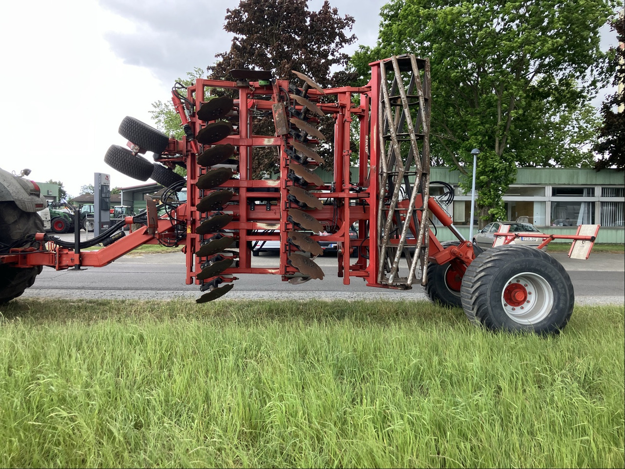 Evers Morgan VS500 Scheibenegge - משדדת דיסק: תמונה 4 Evers Morgan VS500 Scheibenegge - משדדת דיסק: תמונה 4