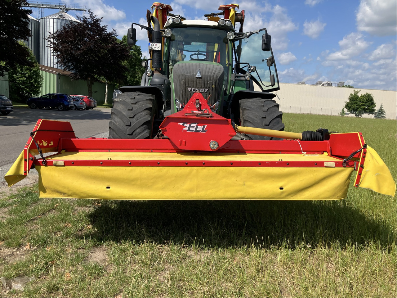 Fella 991 TL-KCB - מכסחה: תמונה 3 Fella 991 TL-KCB - מכסחה: תמונה 3
