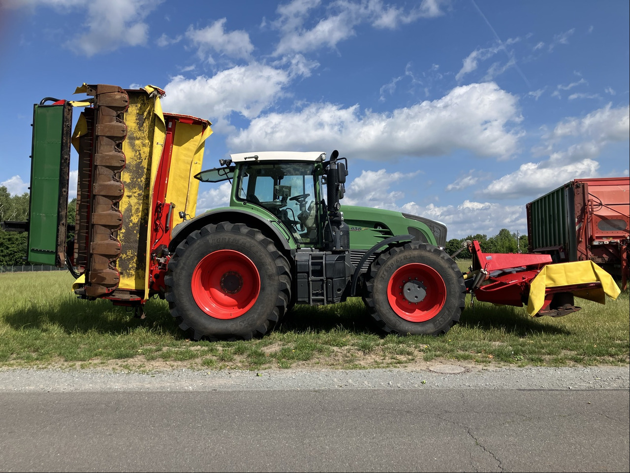 Fella SM 991 TL-KCB - מכסחה: תמונה 1 Fella SM 991 TL-KCB - מכסחה: תמונה 1