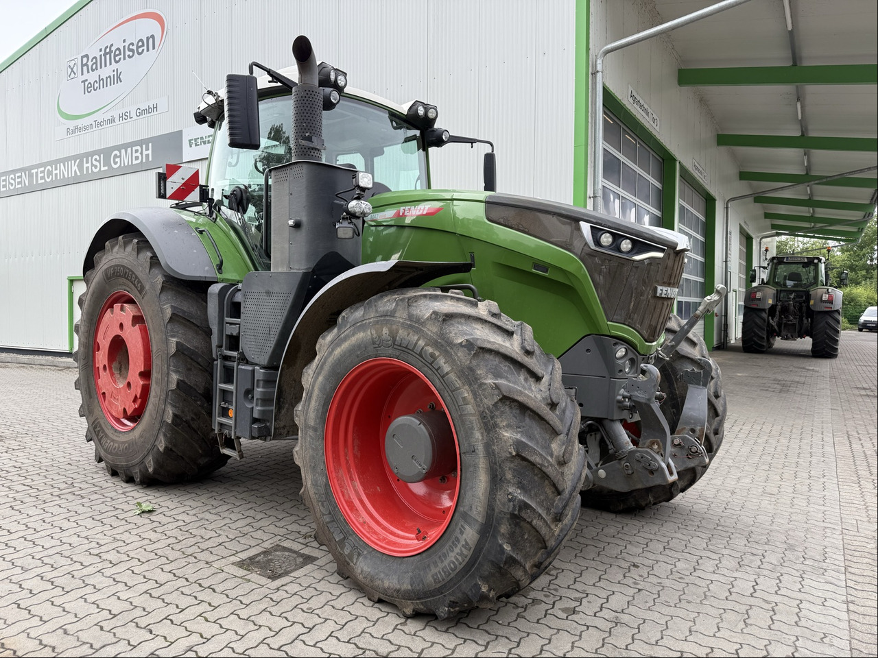 Fendt 1042 Vario Gen2 ProfiPlus - טרקטור חקלאי: תמונה 2 Fendt 1042 Vario Gen2 ProfiPlus - טרקטור חקלאי: תמונה 2