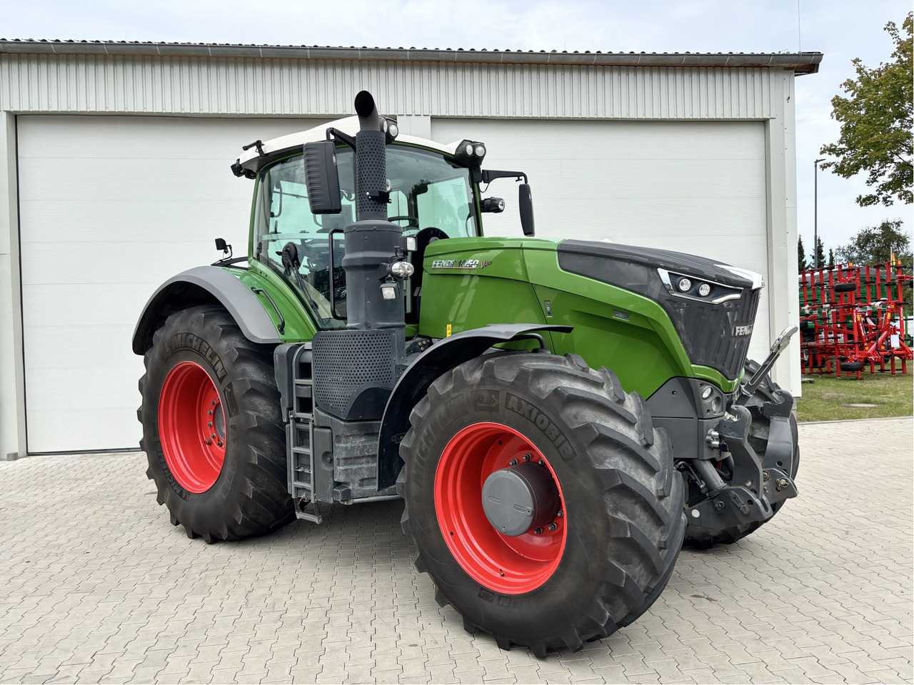 Fendt 1050 S4 Vario RÜFA - טרקטור חקלאי: תמונה 1 Fendt 1050 S4 Vario RÜFA - טרקטור חקלאי: תמונה 1