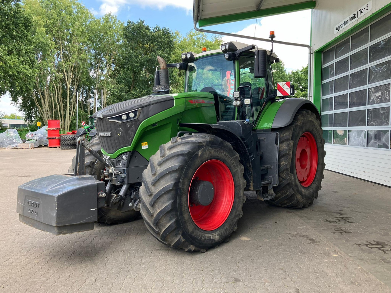 Fendt 1050 Vario Gen2 Profi Plus - טרקטור חקלאי: תמונה 1 Fendt 1050 Vario Gen2 Profi Plus - טרקטור חקלאי: תמונה 1