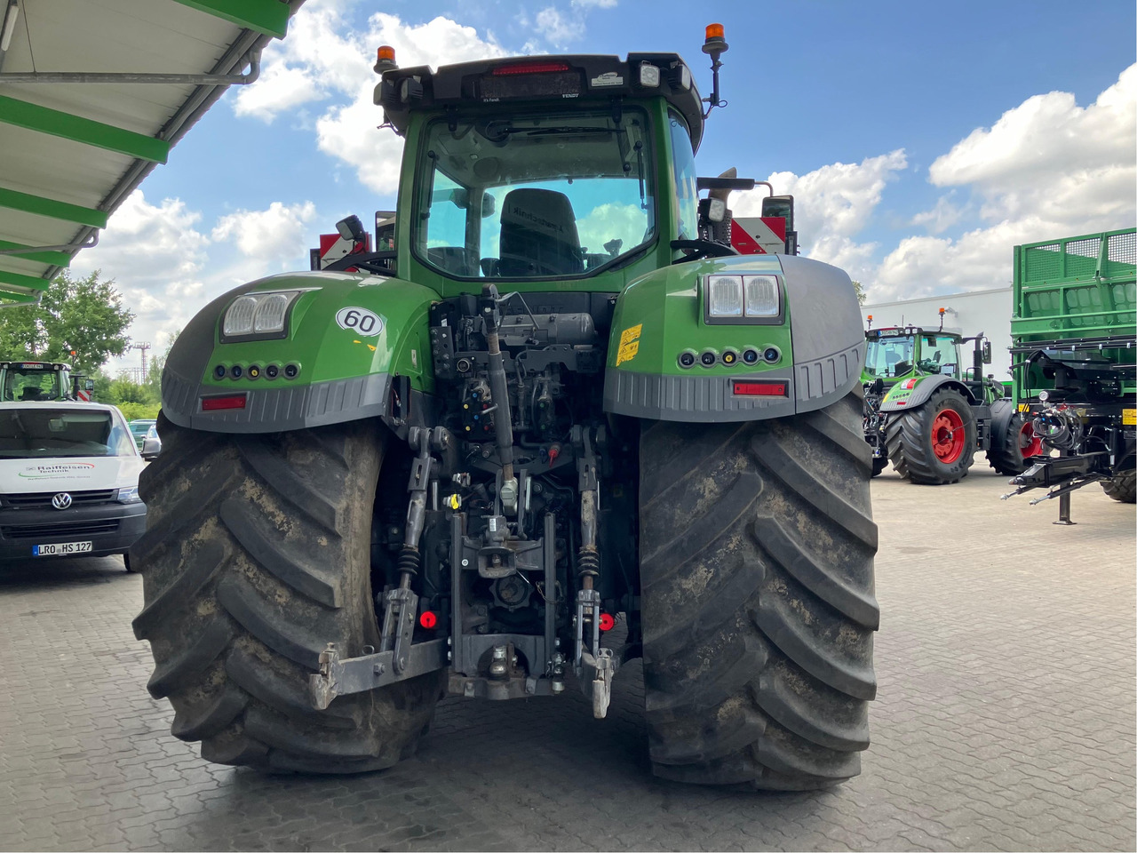 Fendt 1050 Vario Gen2 Profi Plus - טרקטור חקלאי: תמונה 4 Fendt 1050 Vario Gen2 Profi Plus - טרקטור חקלאי: תמונה 4
