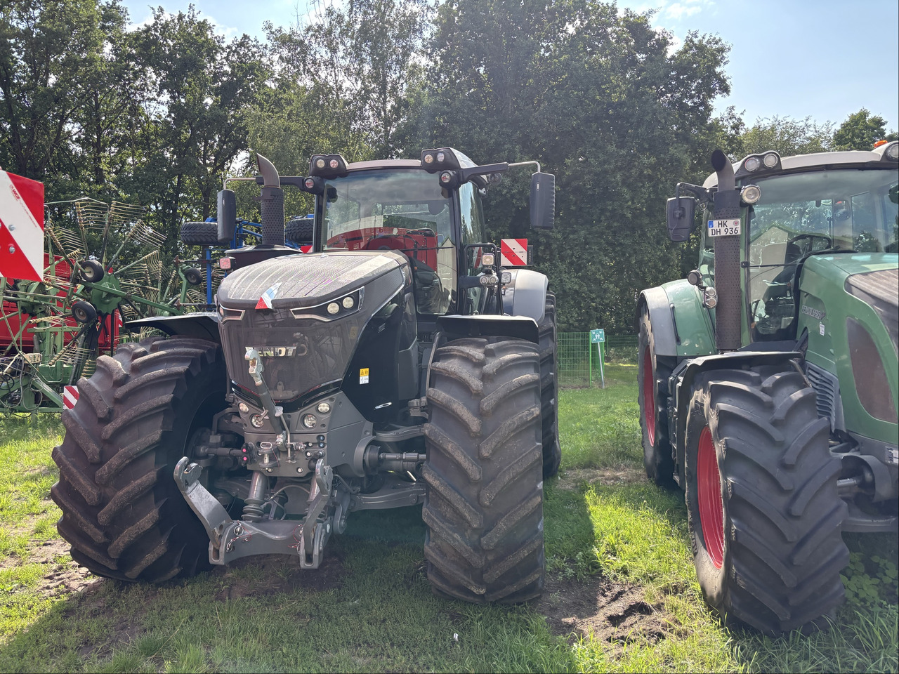 Fendt 1050 Vario Gen3 Profi Sett1 - טרקטור חקלאי: תמונה 4 Fendt 1050 Vario Gen3 Profi Sett1 - טרקטור חקלאי: תמונה 4