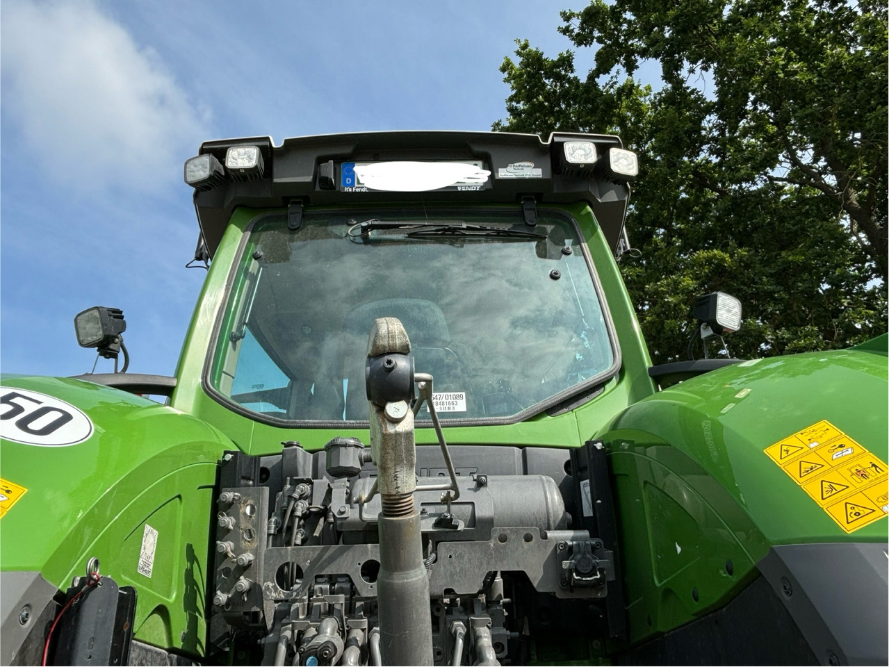 Fendt 1050 Vario Gen3 Profi Setting2 - טרקטור חקלאי: תמונה 5 Fendt 1050 Vario Gen3 Profi Setting2 - טרקטור חקלאי: תמונה 5