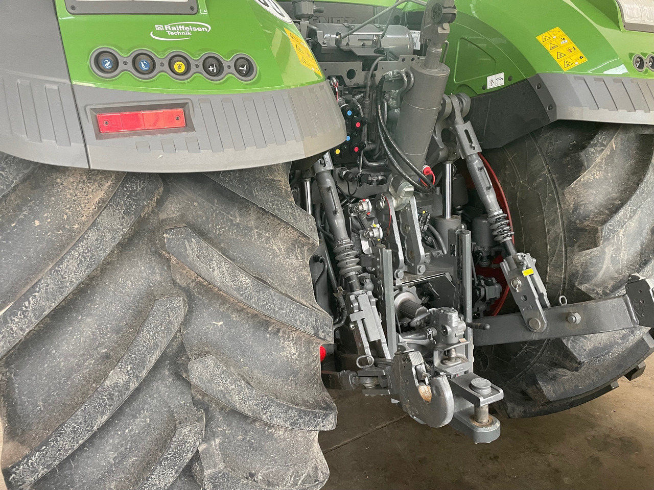 Fendt 1050 Vario Gen3 Profi Setting - טרקטור חקלאי: תמונה 4 Fendt 1050 Vario Gen3 Profi Setting - טרקטור חקלאי: תמונה 4