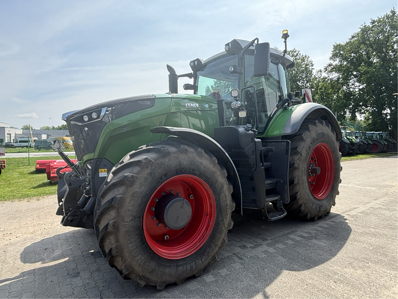 Fendt 1050 Vario S4 ProfiPlus - טרקטור חקלאי: תמונה 2 Fendt 1050 Vario S4 ProfiPlus - טרקטור חקלאי: תמונה 2
