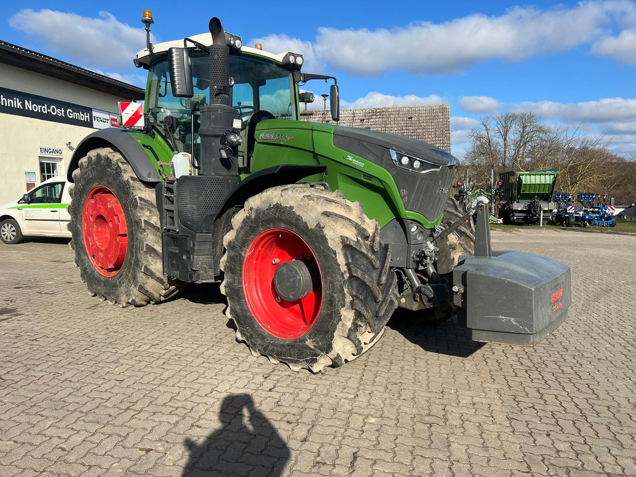 Fendt 1050 Vario - טרקטור חקלאי: תמונה 1 Fendt 1050 Vario - טרקטור חקלאי: תמונה 1