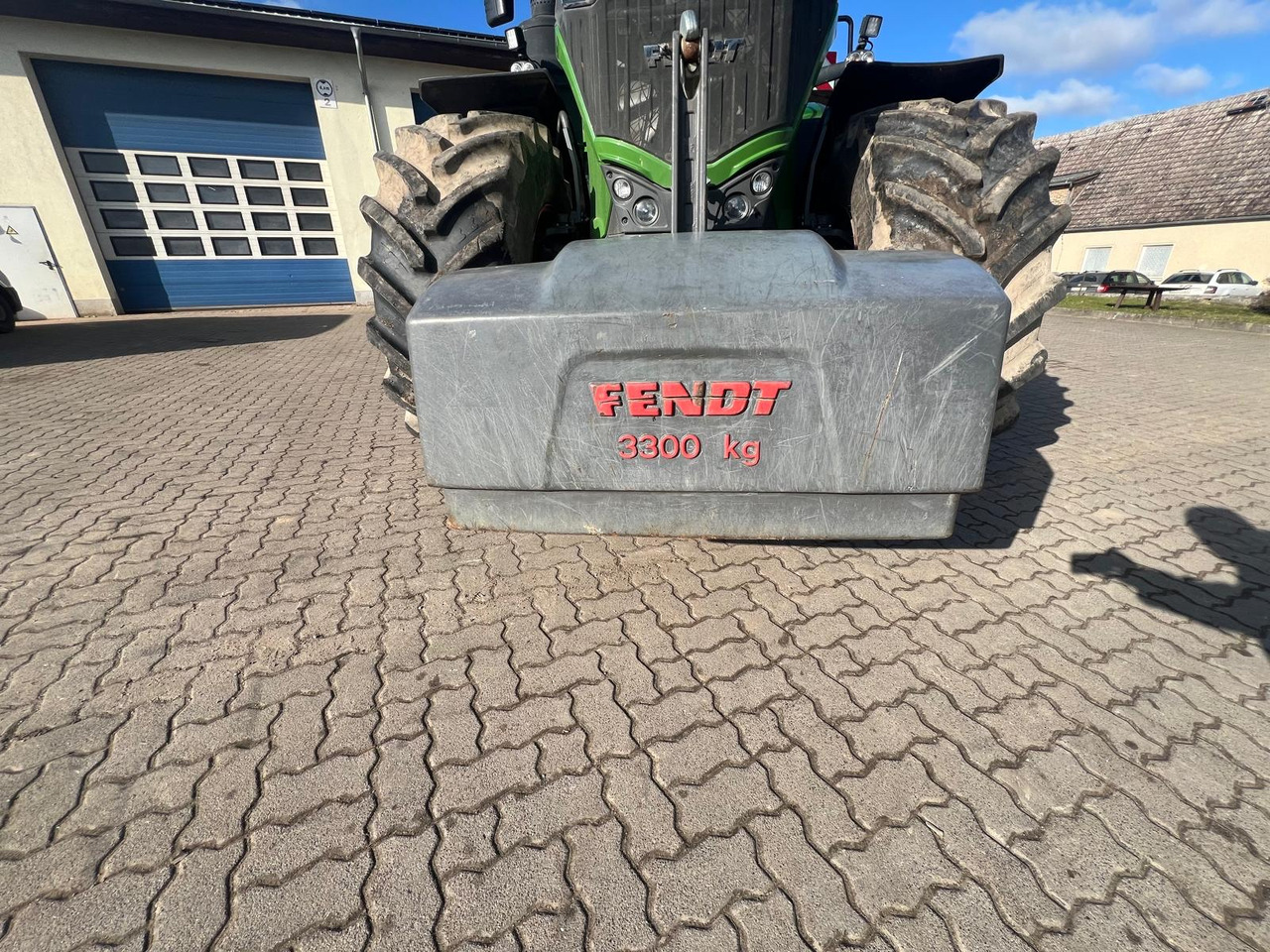 Fendt 1050 Vario - טרקטור חקלאי: תמונה 4 Fendt 1050 Vario - טרקטור חקלאי: תמונה 4