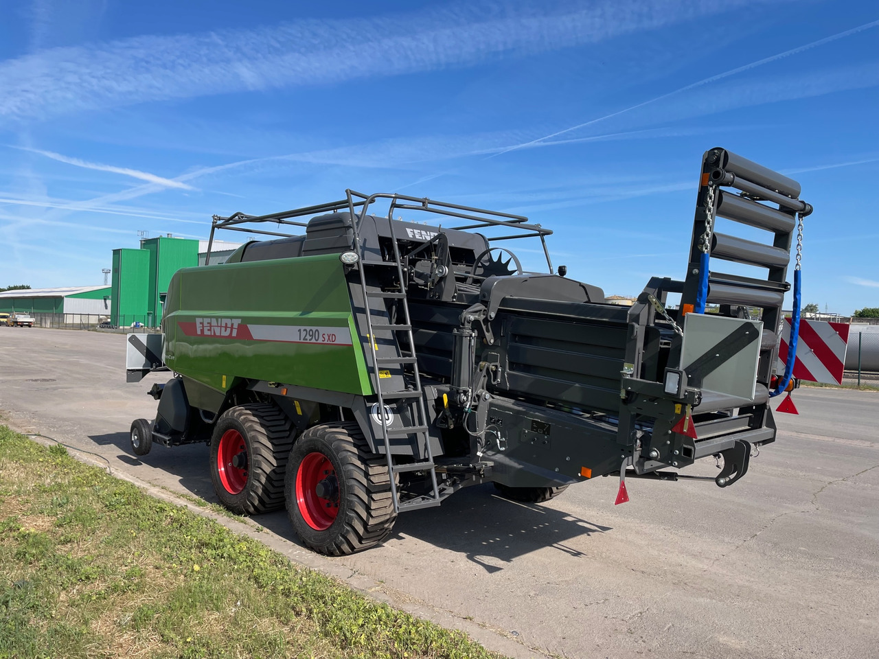 Fendt 1290 XD Cutter Quaderballenpre - מכונת צרור מרובעת: תמונה 3 Fendt 1290 XD Cutter Quaderballenpre - מכונת צרור מרובעת: תמונה 3