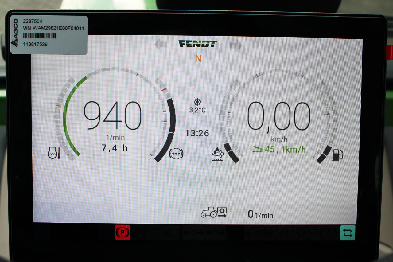 Fendt 211S Vario Gen3 Power Sett2 - טרקטור חקלאי: תמונה 3 Fendt 211S Vario Gen3 Power Sett2 - טרקטור חקלאי: תמונה 3