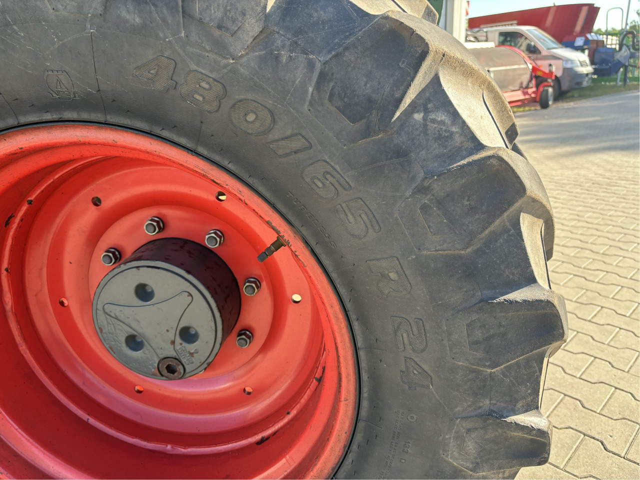 Fendt 309 C - טרקטור חקלאי: תמונה 4 Fendt 309 C - טרקטור חקלאי: תמונה 4