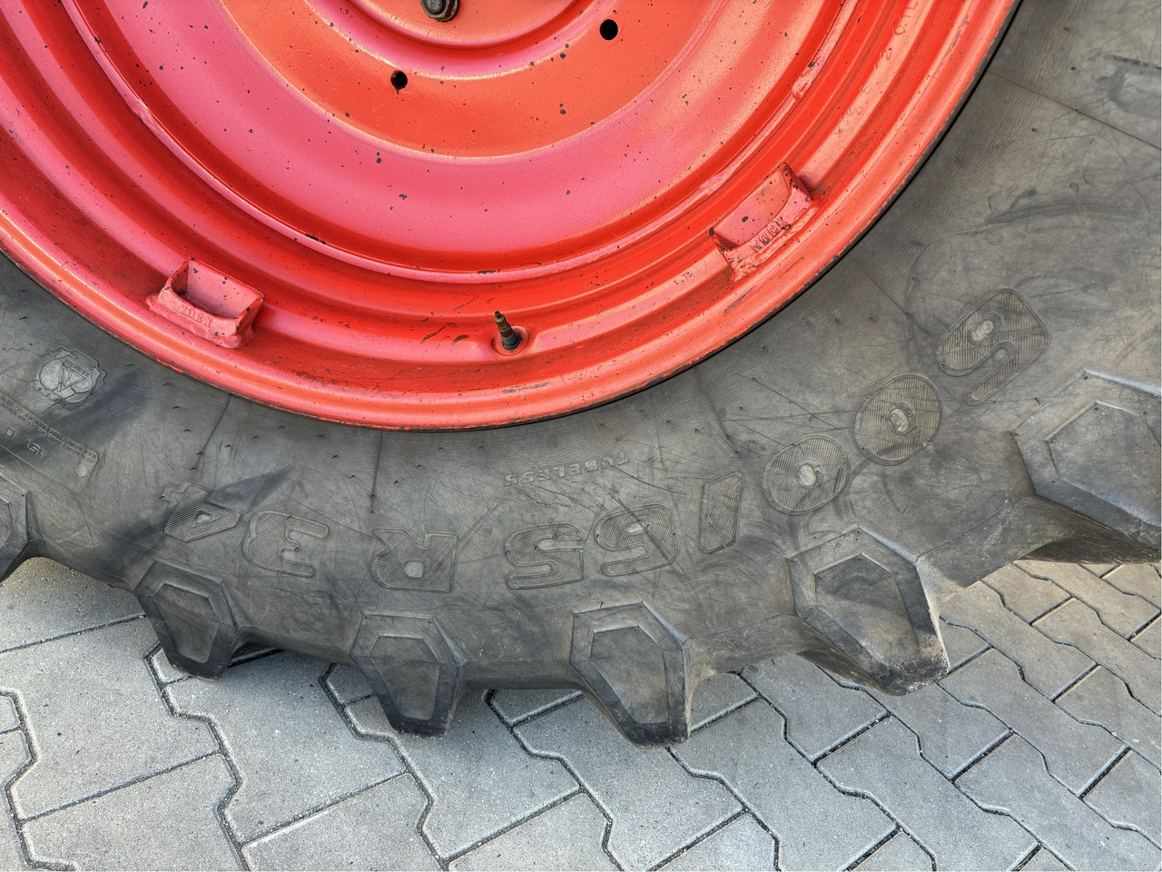Fendt 309 C - טרקטור חקלאי: תמונה 3 Fendt 309 C - טרקטור חקלאי: תמונה 3