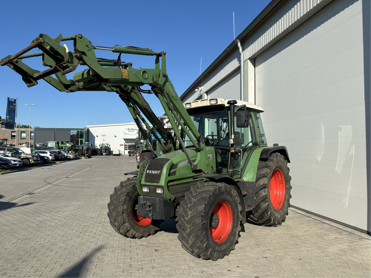 Fendt 309 C - טרקטור חקלאי: תמונה 1 Fendt 309 C - טרקטור חקלאי: תמונה 1