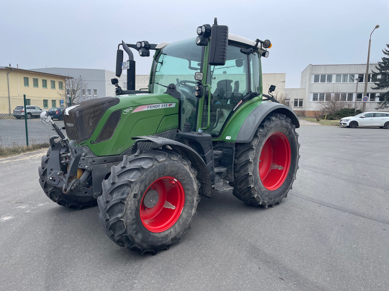Fendt 313 Vario S4 ProfiPlus - טרקטור חקלאי: תמונה 1 Fendt 313 Vario S4 ProfiPlus - טרקטור חקלאי: תמונה 1