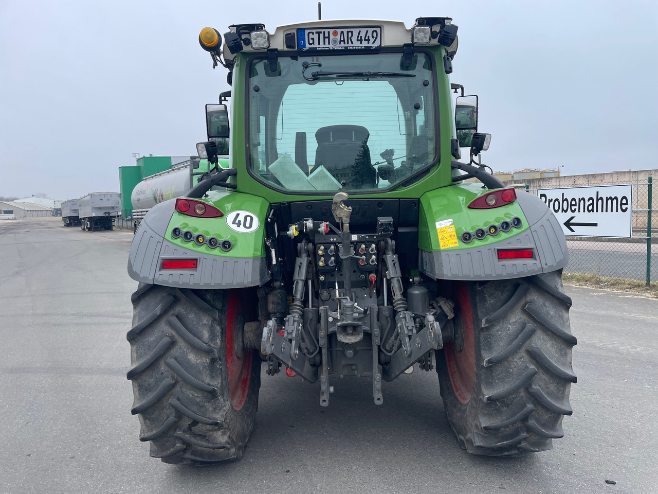 Fendt 313 Vario S4 ProfiPlus - טרקטור חקלאי: תמונה 5 Fendt 313 Vario S4 ProfiPlus - טרקטור חקלאי: תמונה 5