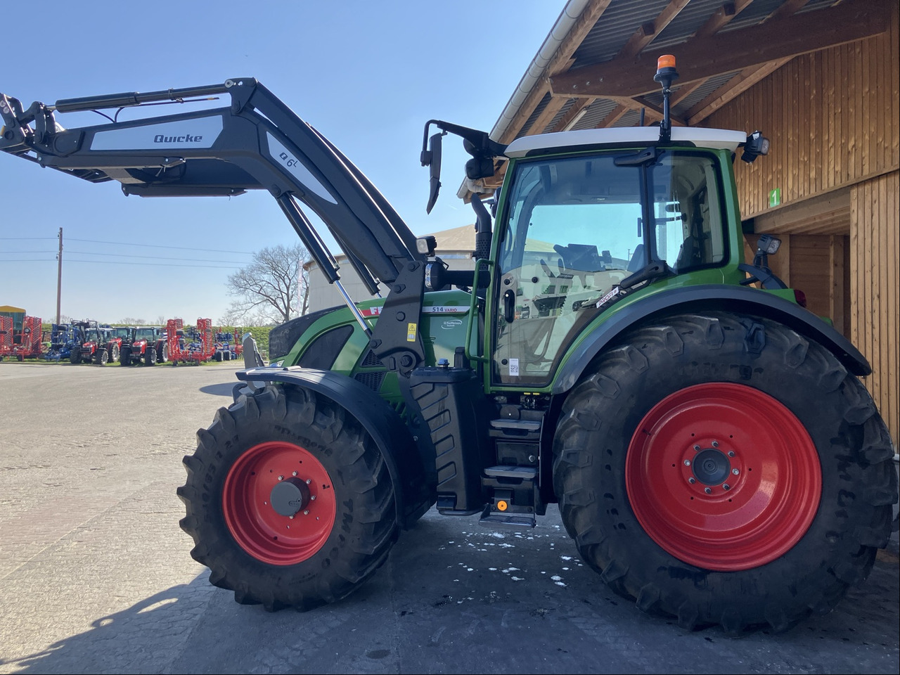 Fendt 514 Vario Gen3 Profi Setting2 - טרקטור חקלאי: תמונה 4 Fendt 514 Vario Gen3 Profi Setting2 - טרקטור חקלאי: תמונה 4
