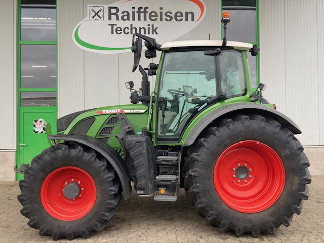 Fendt 514 Vario Power Setting1 - טרקטור חקלאי: תמונה 1 Fendt 514 Vario Power Setting1 - טרקטור חקלאי: תמונה 1