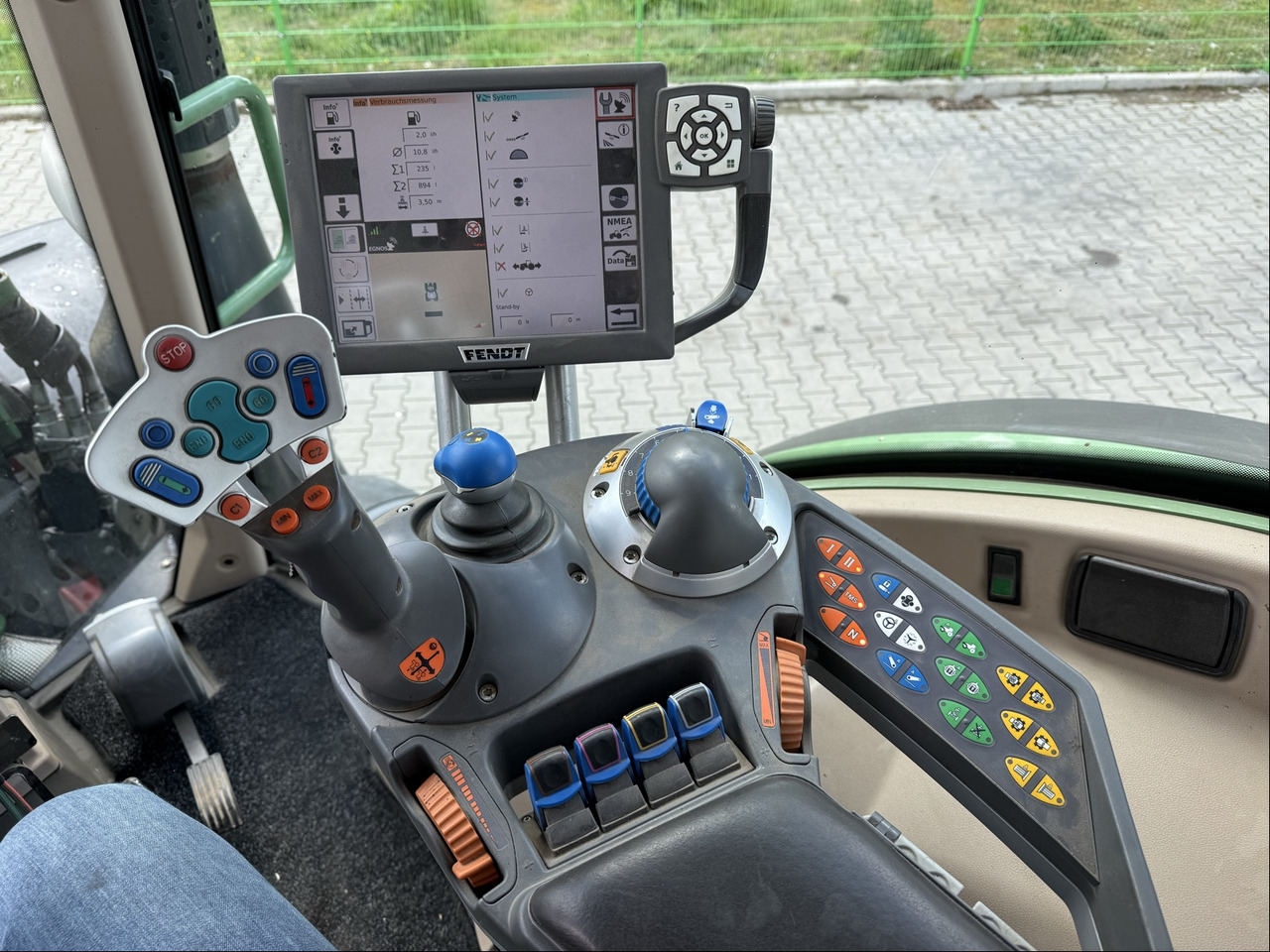 Fendt 514 Vario SCR ProfiPlus - טרקטור חקלאי: תמונה 2 Fendt 514 Vario SCR ProfiPlus - טרקטור חקלאי: תמונה 2