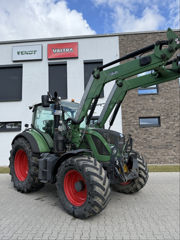Fendt 514 Vario SCR ProfiPlus - טרקטור חקלאי: תמונה 1 Fendt 514 Vario SCR ProfiPlus - טרקטור חקלאי: תמונה 1