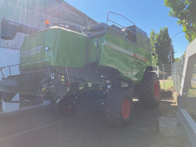 Fendt 5255 L MCS - מקצרת קומבינה: תמונה 4 Fendt 5255 L MCS - מקצרת קומבינה: תמונה 4