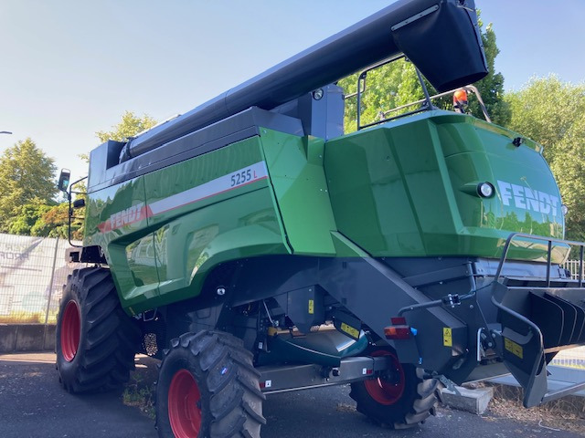 Fendt 5255 L MCS - מקצרת קומבינה: תמונה 5 Fendt 5255 L MCS - מקצרת קומבינה: תמונה 5