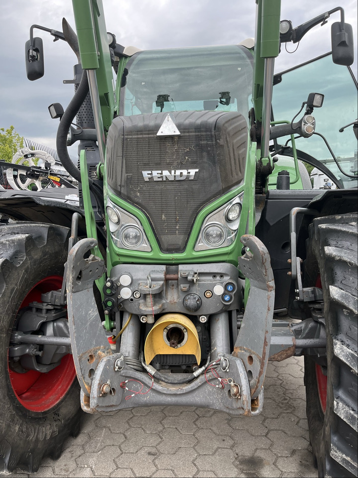 Fendt 716 Vario S4 - טרקטור חקלאי: תמונה 5 Fendt 716 Vario S4 - טרקטור חקלאי: תמונה 5